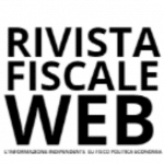 Logo testuale di Rivista Fiscale Web con il sottotitolo L'informazione indipendente su fisco, politica e economia.